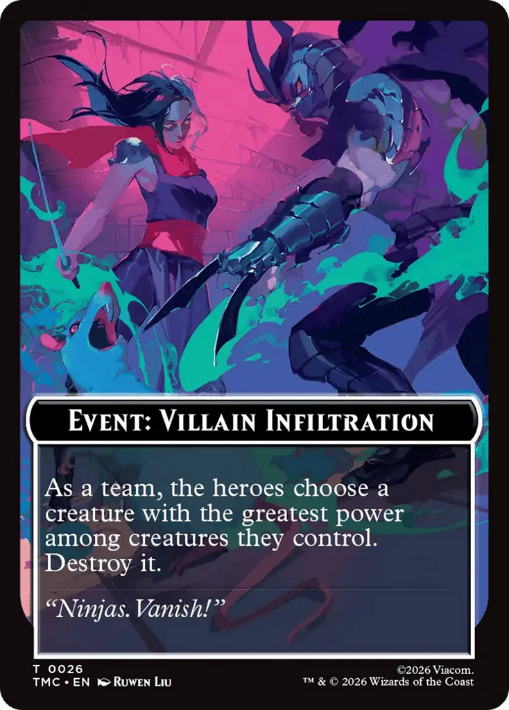 Event: Villain Infiltration · Teenage Mutant Ninja Turtles Eternal