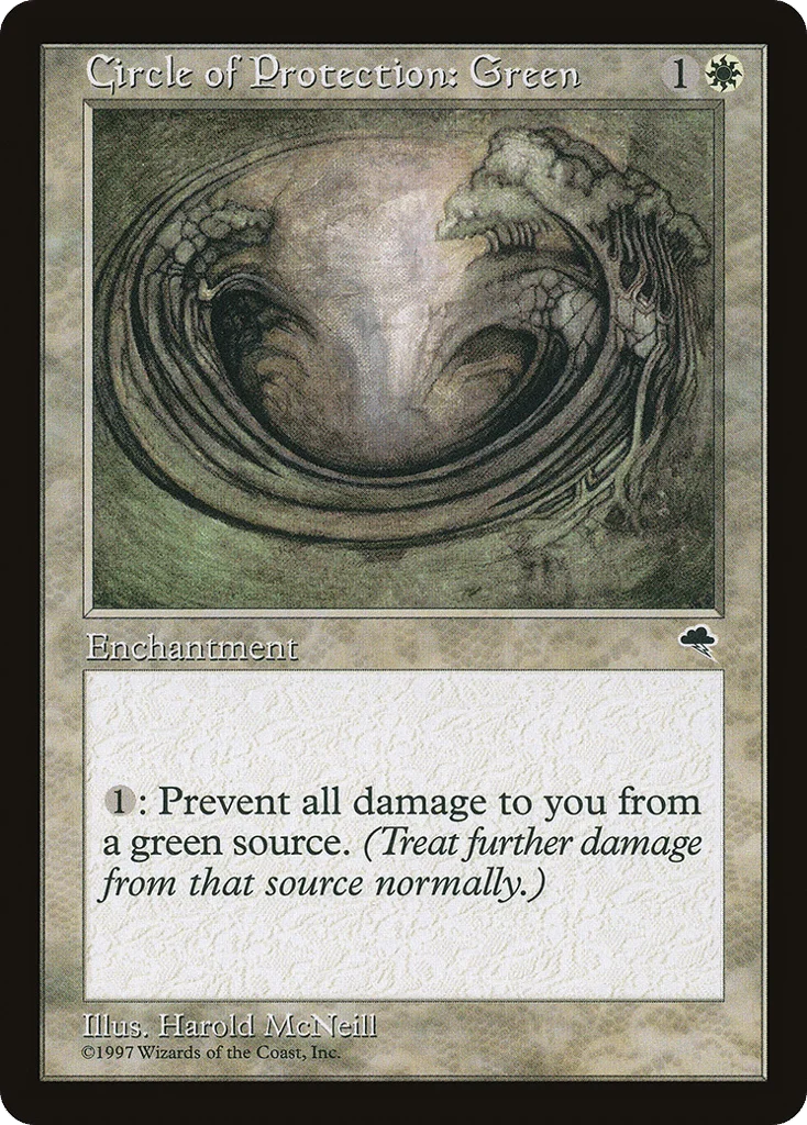Circle of Protection: Green · Tempest
