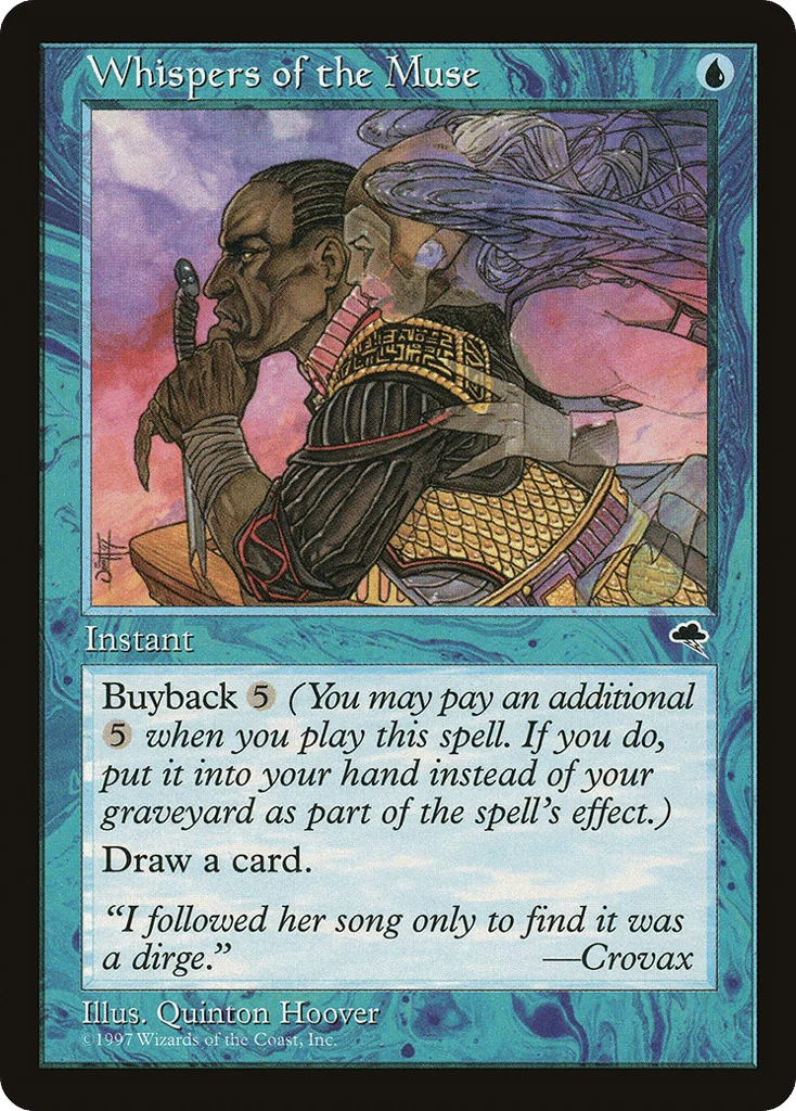 Whispers of the Muse · Tempest