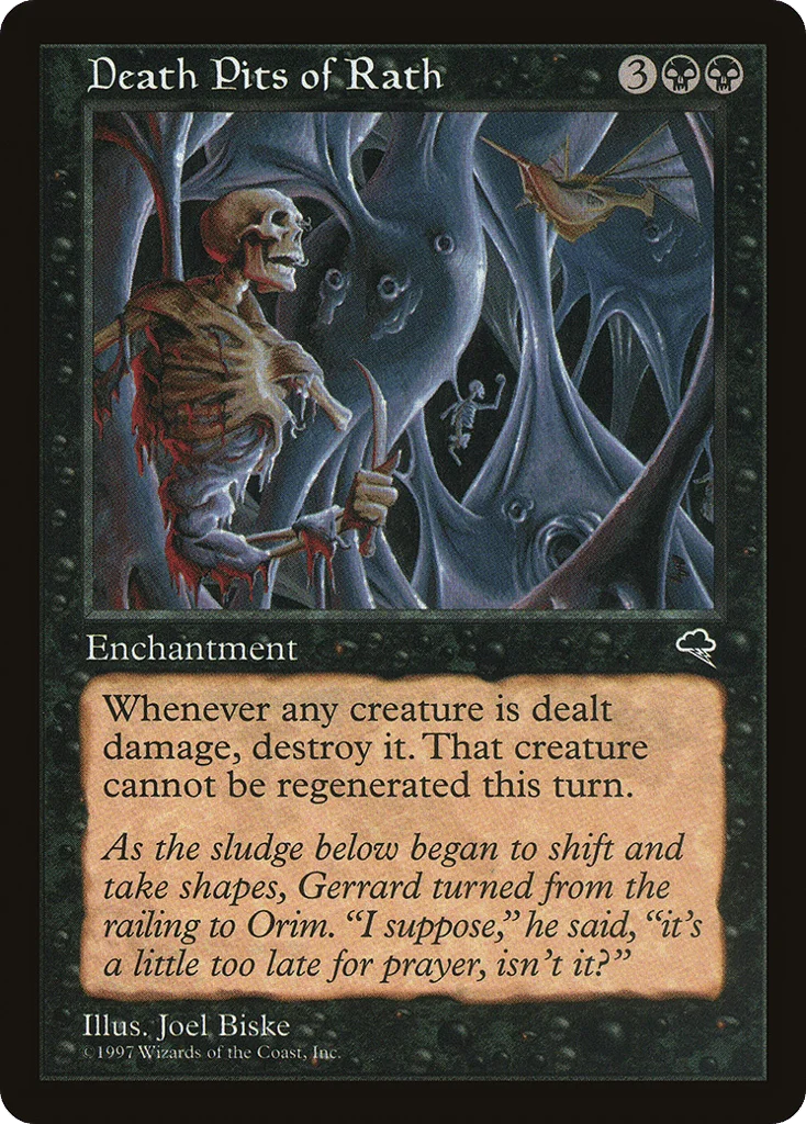 Death Pits of Rath · Tempest