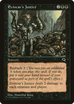 Evincar's Justice