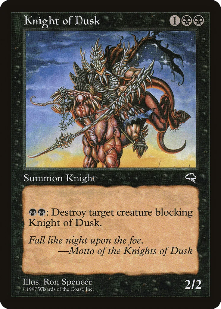 Knight of Dusk · Tempest