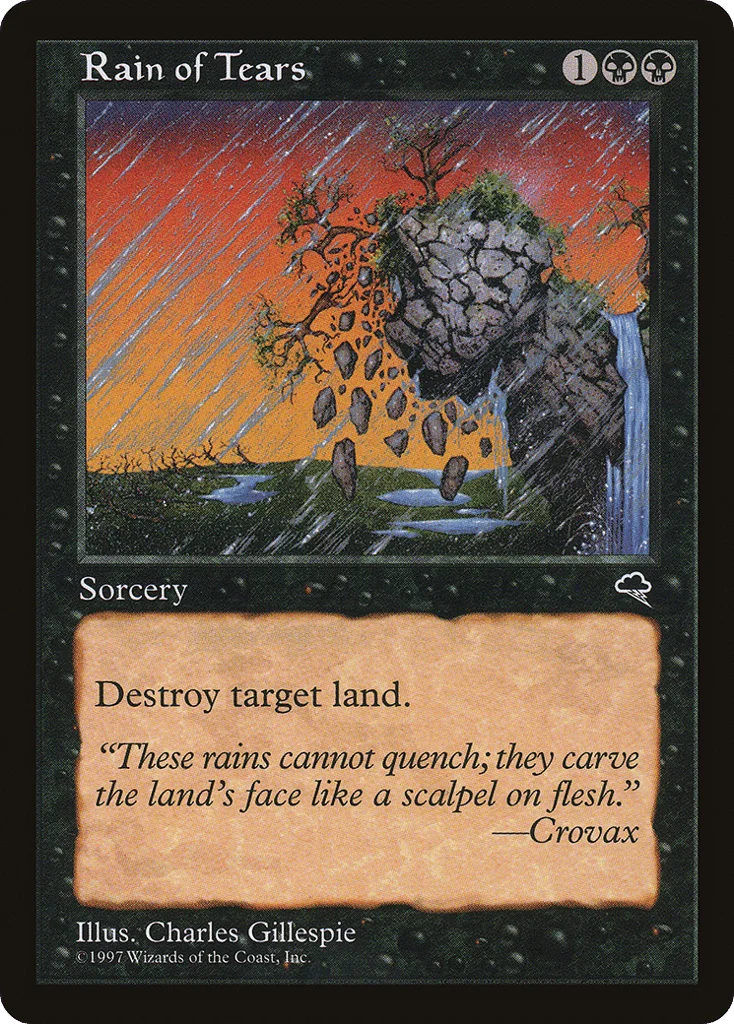Rain of Tears · Tempest