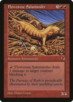 Flowstone Salamander