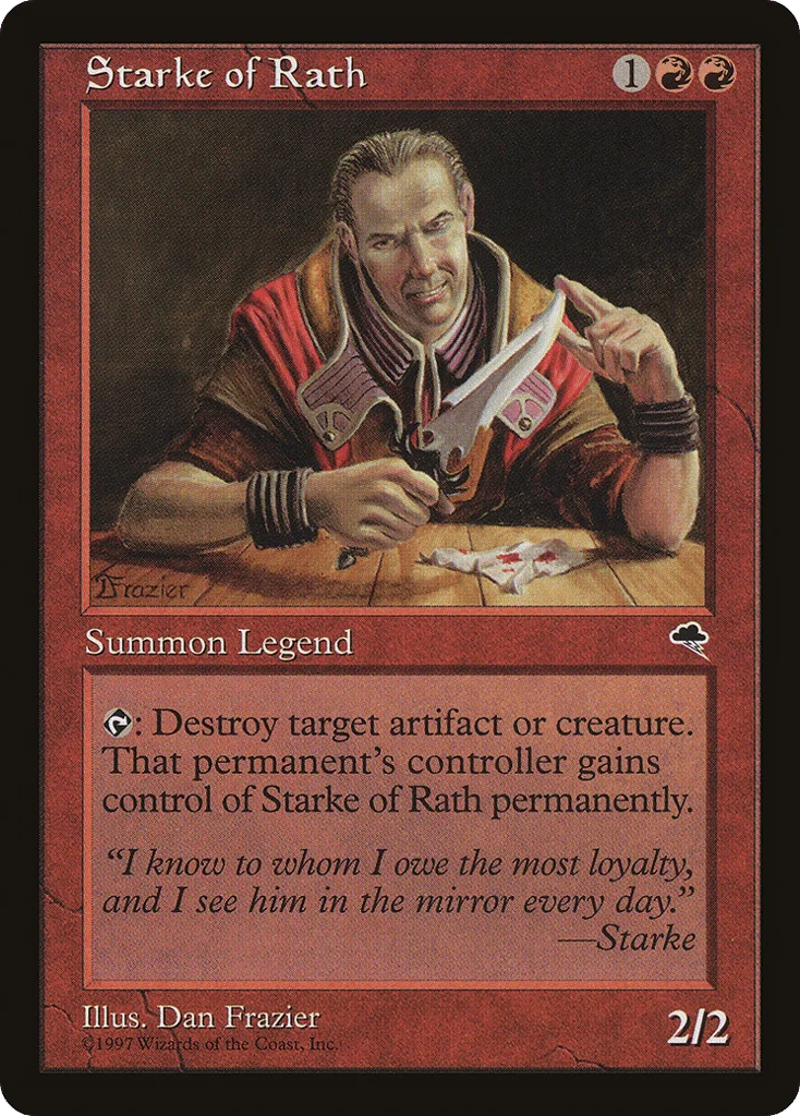 Starke of Rath · Tempest