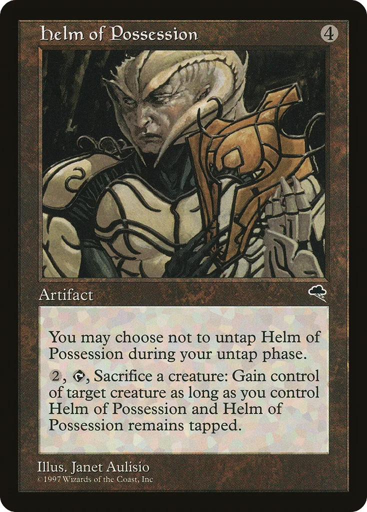 Helm of Possession · Tempest