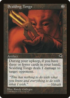 Scalding Tongs
