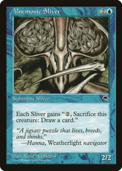 Mnemonic Sliver