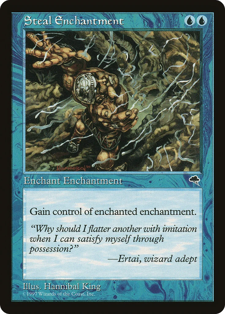 Steal Enchantment · Tempest