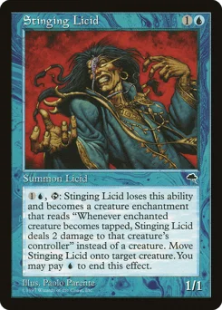 Stinging Licid