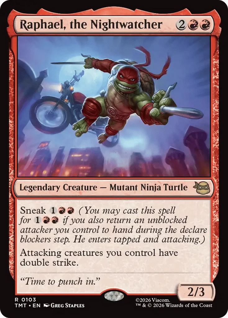 Raphael, the Nightwatcher · Teenage Mutant Ninja Turtles