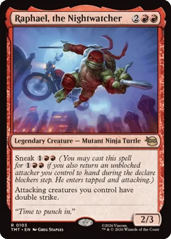 Raphael, the Nightwatcher