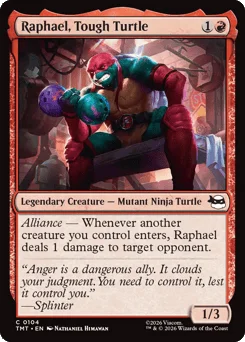 Raphael, Tough Turtle