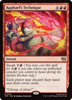 Raphael's Technique