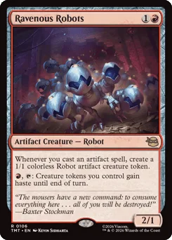 Ravenous Robots