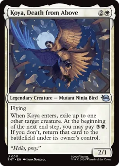 Koya, Death from Above