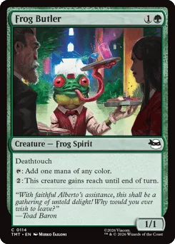 Frog Butler