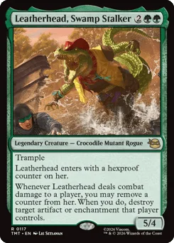 Leatherhead, Swamp Stalker