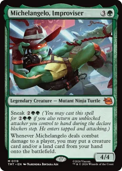 Michelangelo, Improviser