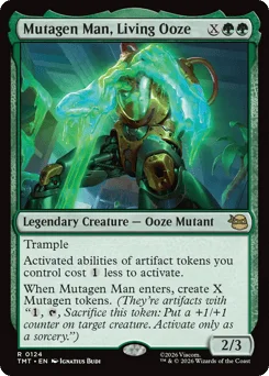 Mutagen Man, Living Ooze