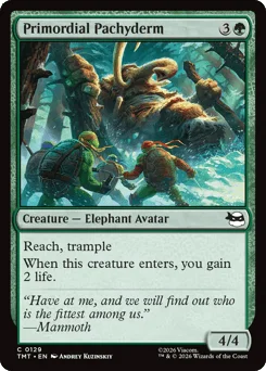 Primordial Pachyderm