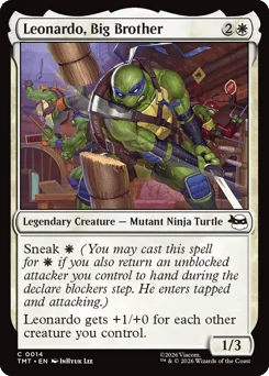 Leonardo, Big Brother