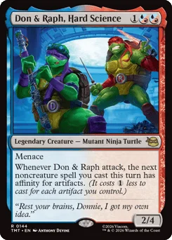 Don & Raph, Hard Science