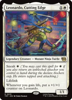 Leonardo, Cutting Edge