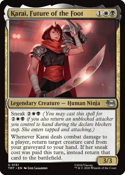 Karai, Future of the Foot