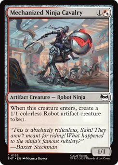 Mechanized Ninja Cavalry