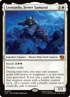 Leonardo, Sewer Samurai