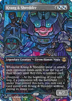 Krang & Shredder