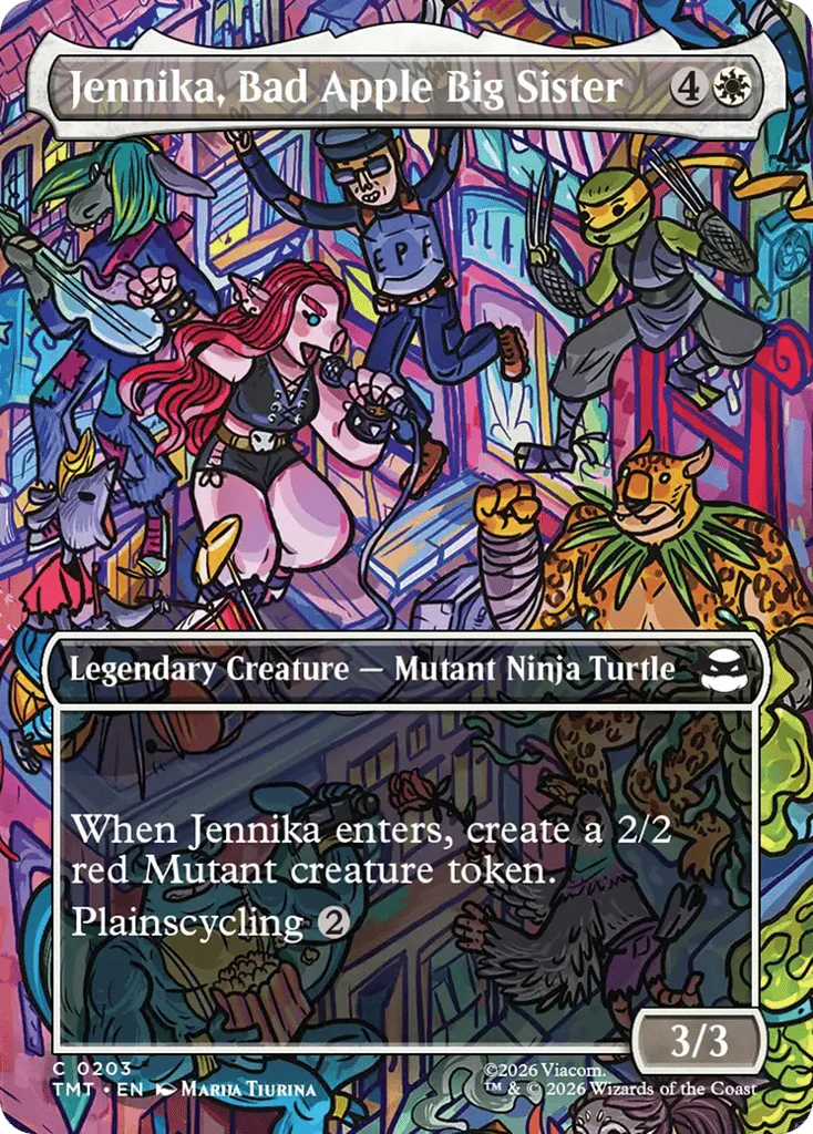 Jennika, Bad Apple Big Sister · Teenage Mutant Ninja Turtles