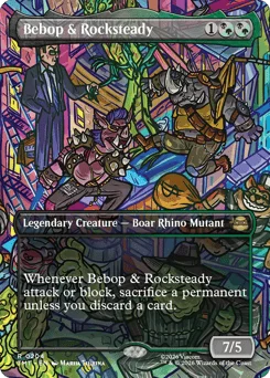 Bebop & Rocksteady