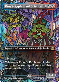 Don & Raph, Hard Science