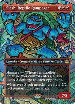 Slash, Reptile Rampager