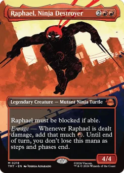 Raphael, Ninja Destroyer