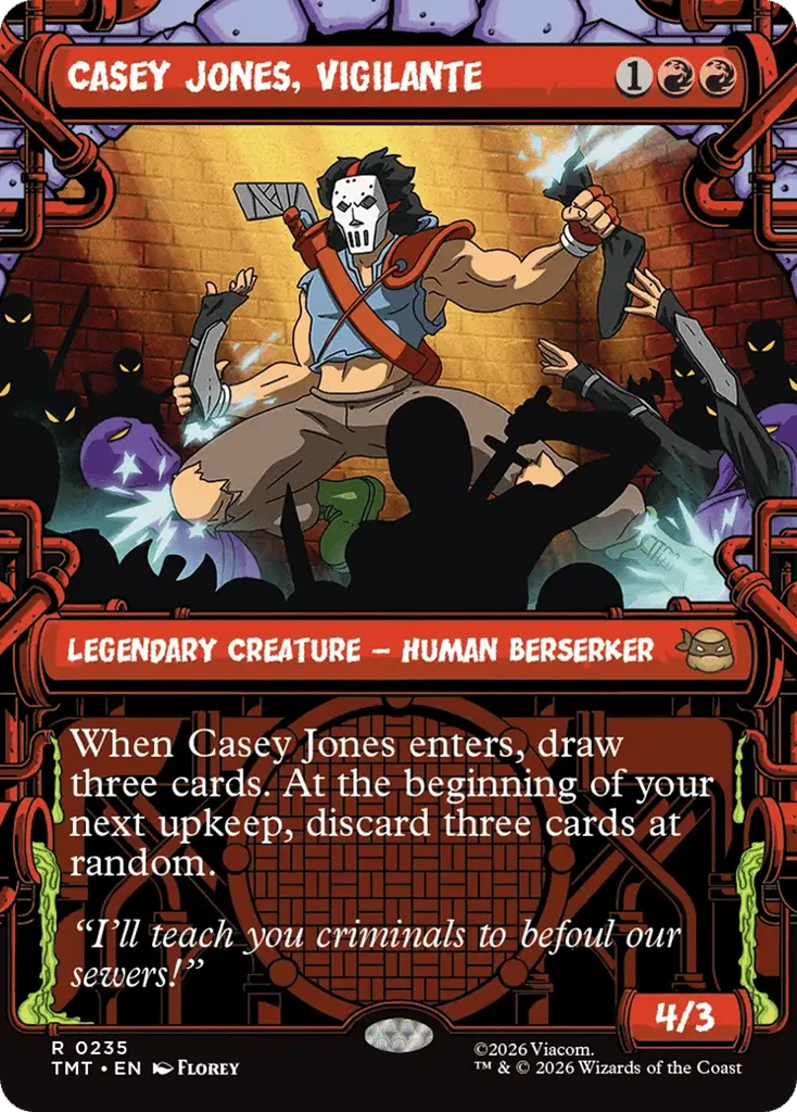 Casey Jones, Vigilante · Teenage Mutant Ninja Turtles