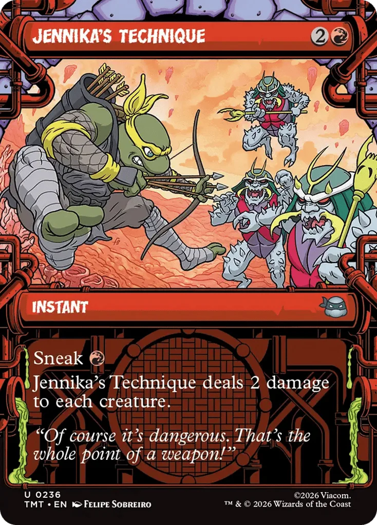 Jennika's Technique · Teenage Mutant Ninja Turtles