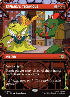 Raphael's Technique