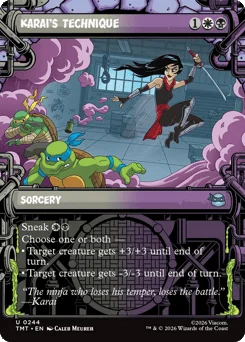 Karai's Technique