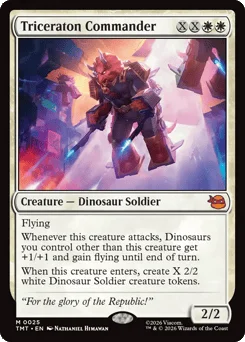 Triceraton Commander