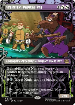 Splinter, Radical Rat