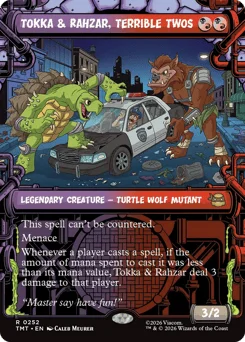Tokka & Rahzar, Terrible Twos