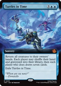 Turtles in Time