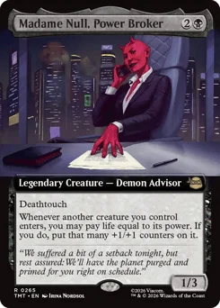 Madame Null, Power Broker