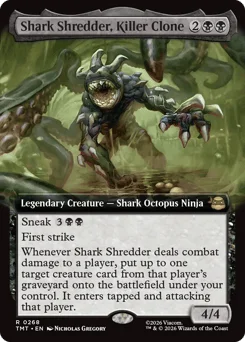 Shark Shredder, Killer Clone