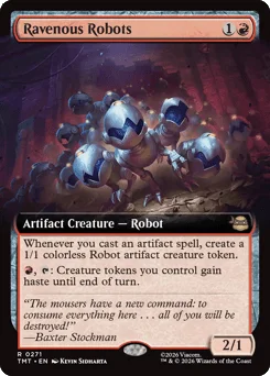Ravenous Robots
