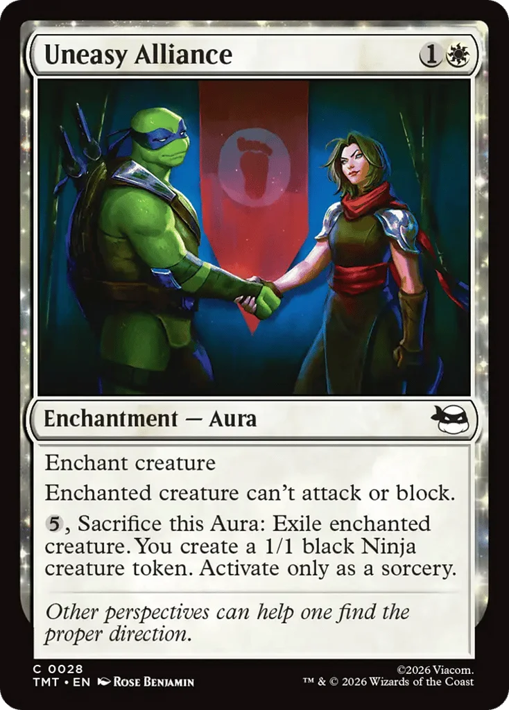 Uneasy Alliance · Teenage Mutant Ninja Turtles