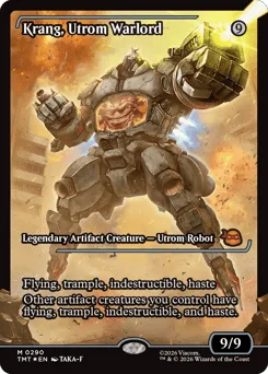 Krang, Utrom Warlord